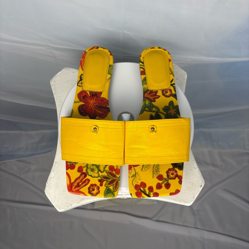 The Golden Garden Sandals View 2